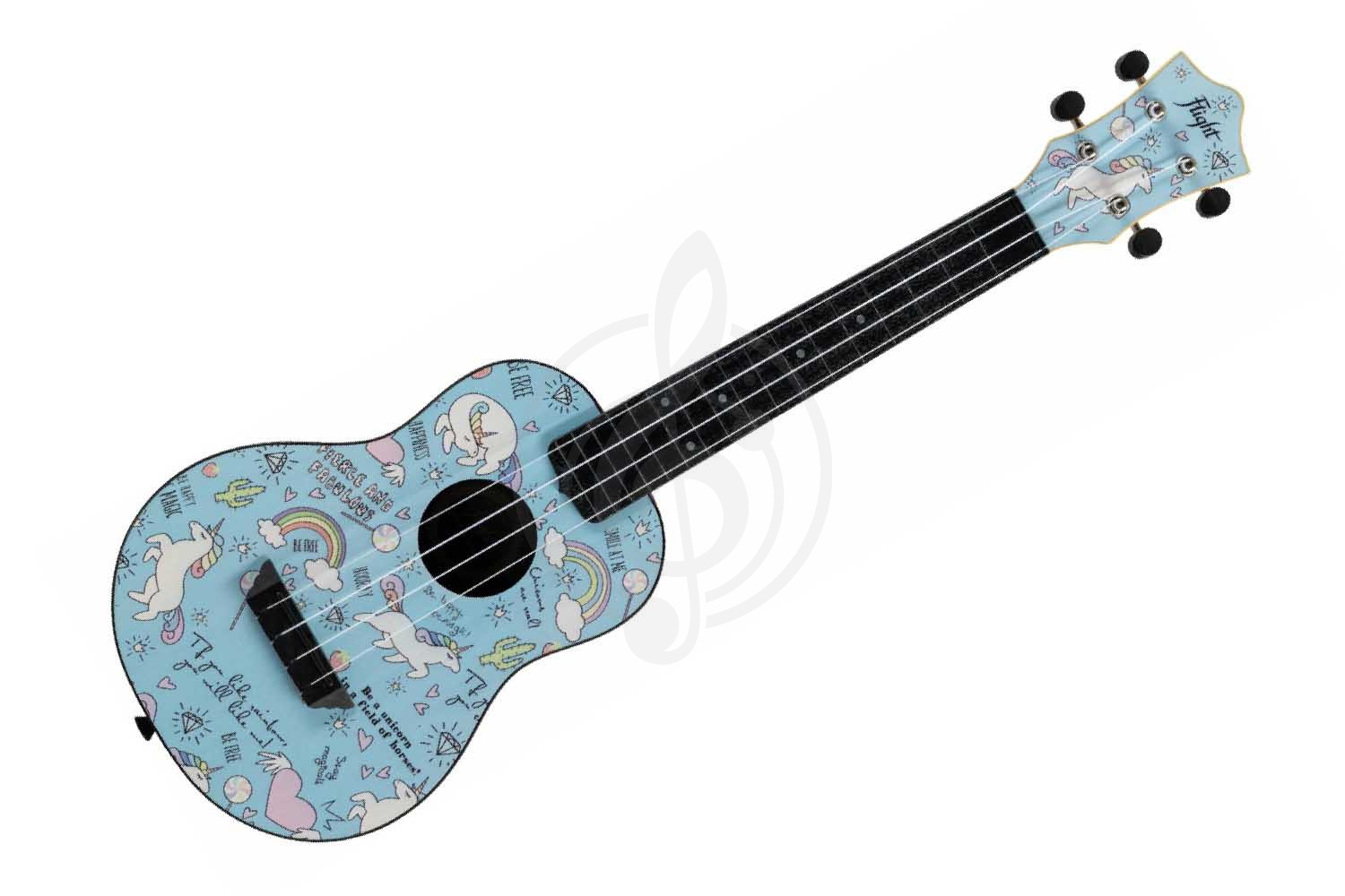 Укулеле концерт FLIGHT TUC-40 UNICORN - Укулеле концерт,  TUC-40 UNICORN в магазине DominantaMusic - фото 1