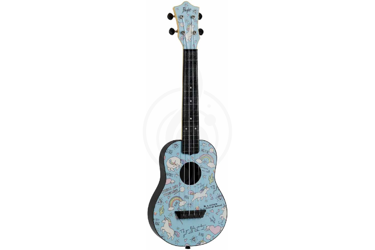 Укулеле концерт FLIGHT TUC-40 UNICORN - Укулеле концерт,  TUC-40 UNICORN в магазине DominantaMusic - фото 7