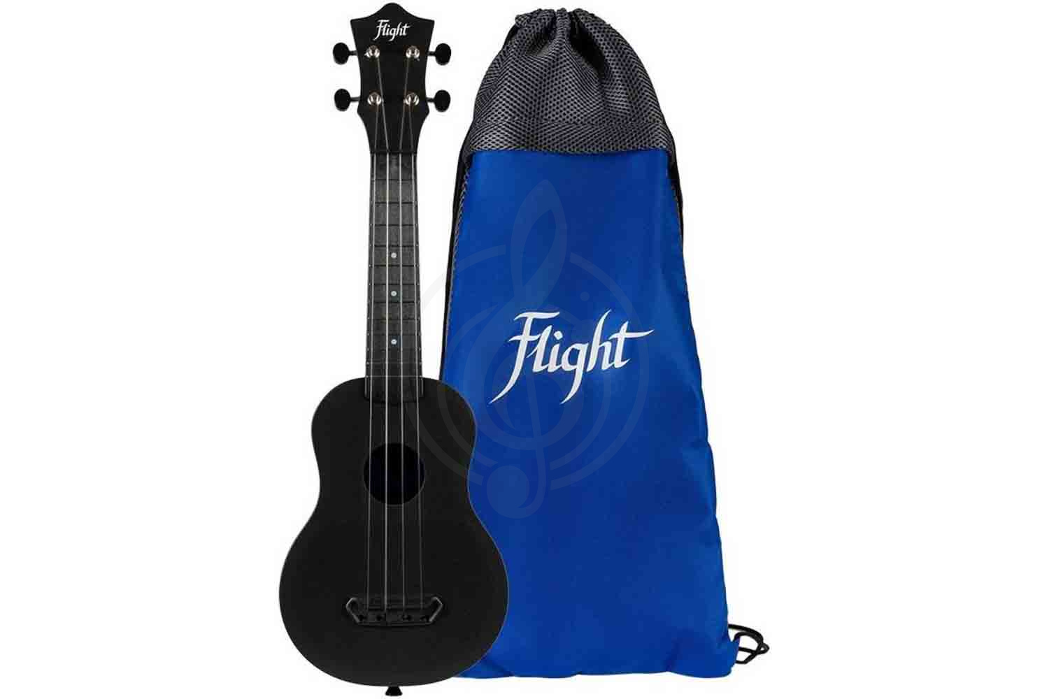 Укулеле сопрано FLIGHT ULTRA S-35 Ink - Укулеле сопрано, Flight ULTRA S-35 Ink в магазине DominantaMusic - фото 2