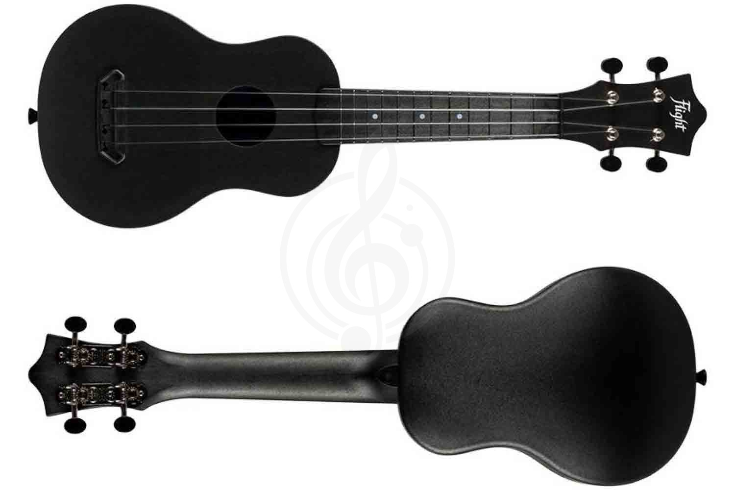 Укулеле сопрано FLIGHT ULTRA S-35 Ink - Укулеле сопрано, Flight ULTRA S-35 Ink в магазине DominantaMusic - фото 6