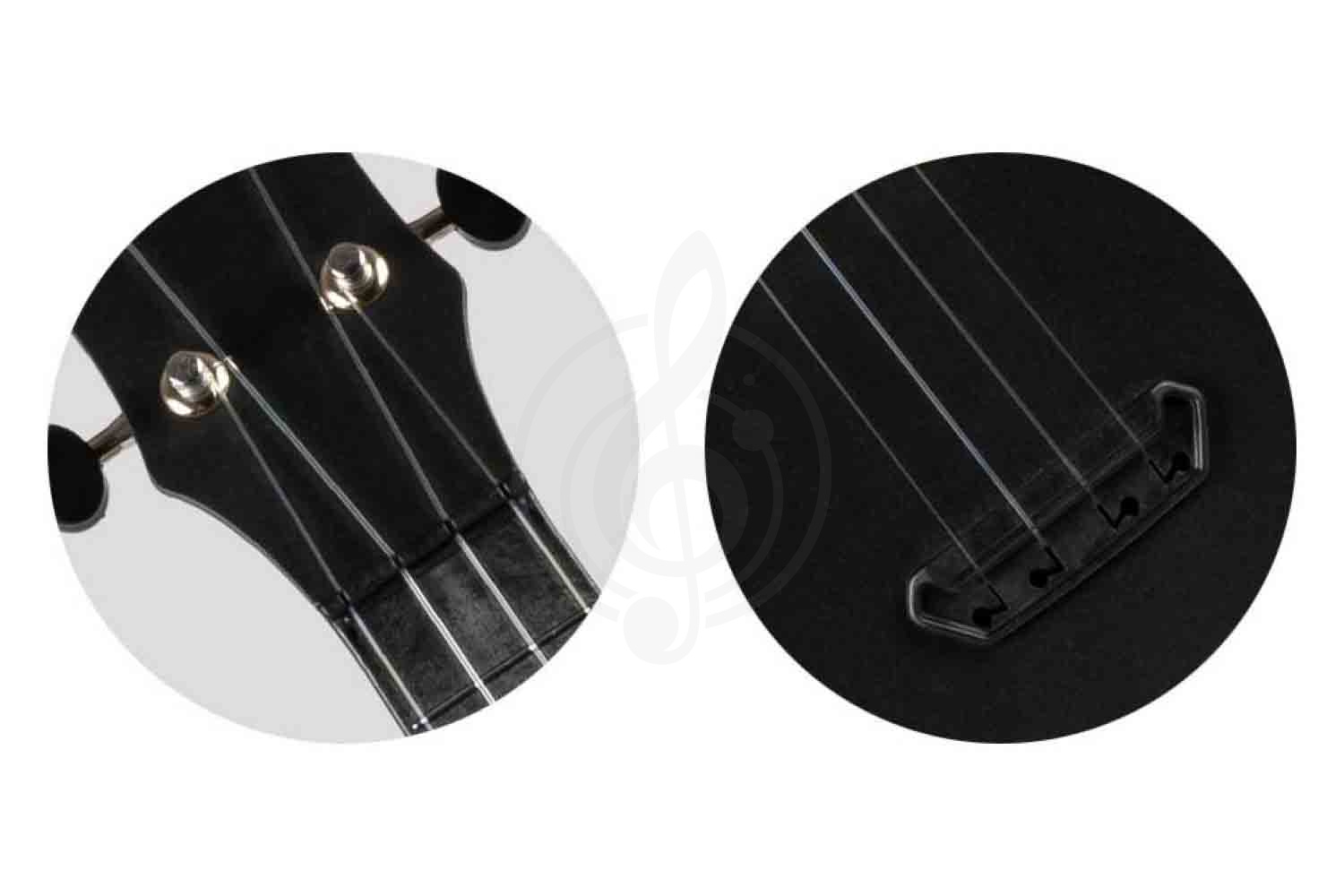 Укулеле сопрано FLIGHT ULTRA S-35 Ink - Укулеле сопрано, Flight ULTRA S-35 Ink в магазине DominantaMusic - фото 9