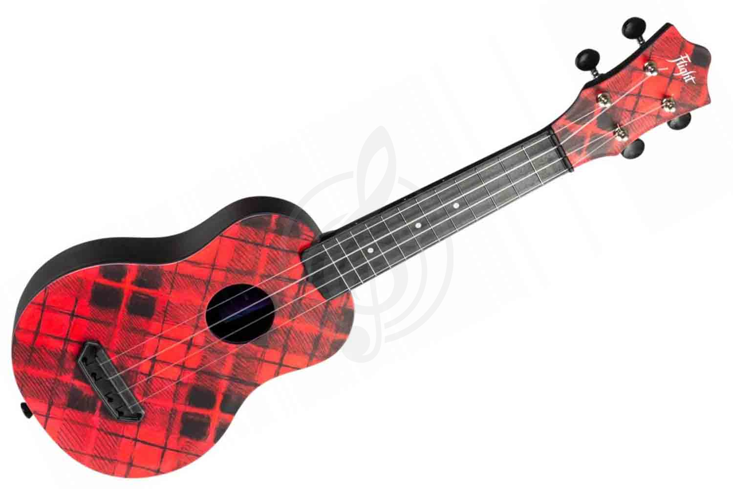 Укулеле сопрано FLIGHT ULTRA S-40 Plaid - Укулеле сопрано, Flight ULTRA S-40 Plaid в магазине DominantaMusic - фото 1