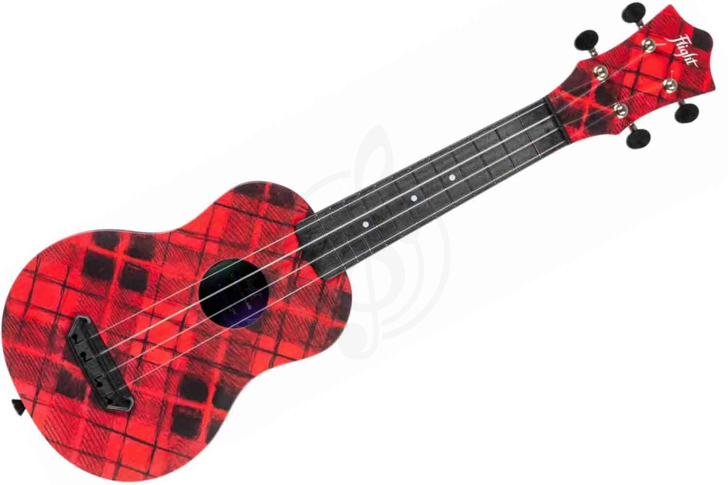 Укулеле сопрано FLIGHT ULTRA S-40 Plaid - Укулеле сопрано, Flight ULTRA S-40 Plaid в магазине DominantaMusic - фото 2