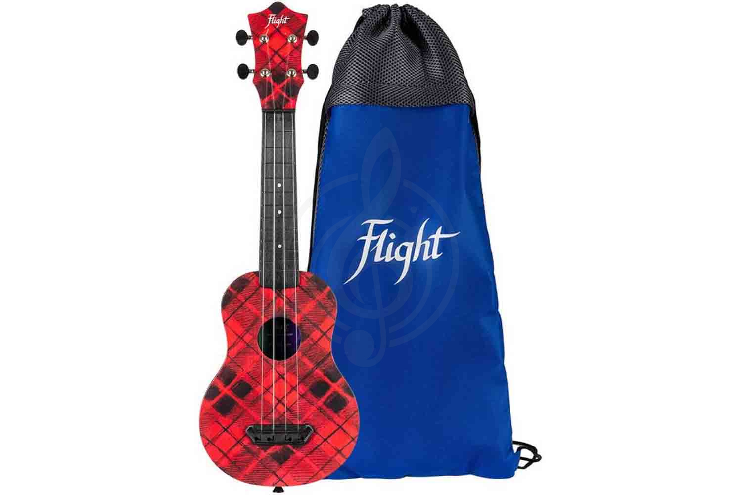 Укулеле сопрано FLIGHT ULTRA S-40 Plaid - Укулеле сопрано, Flight ULTRA S-40 Plaid в магазине DominantaMusic - фото 9