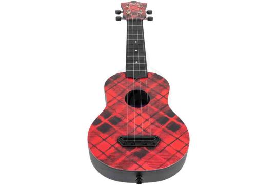 Укулеле сопрано FLIGHT ULTRA S-40 Plaid - Укулеле сопрано, Flight ULTRA S-40 Plaid в магазине DominantaMusic - фото 3