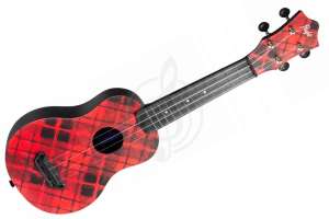 Изображение Укулеле сопрано Flight ULTRA S-40 Plaid