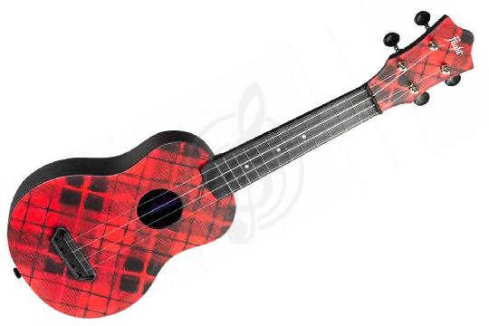 Изображение Укулеле сопрано Flight ULTRA S-40 Plaid