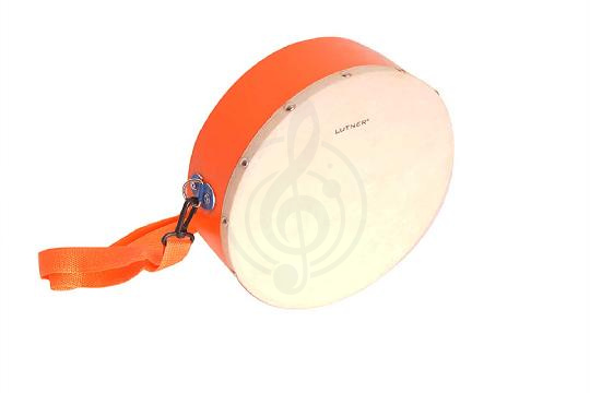 Изображение FLT-KTYG-25 Детский маршевый барабан оранжевый 