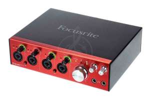 Изображение Focusrite Clarett 4Pre Thunderbolt 