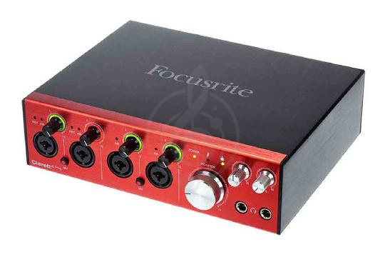 Изображение FOCUSRITE Clarett 4Pre Thunderbolt - Аудиоинтерфейс