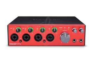 Изображение Focusrite Clarett 4Pre USB