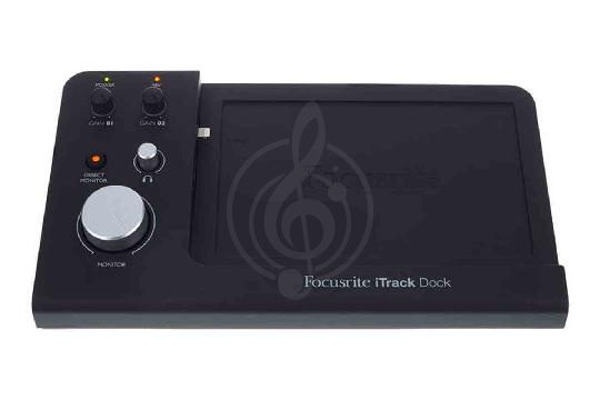 Изображение FOCUSRITE iTrack Dock - звуковая карта