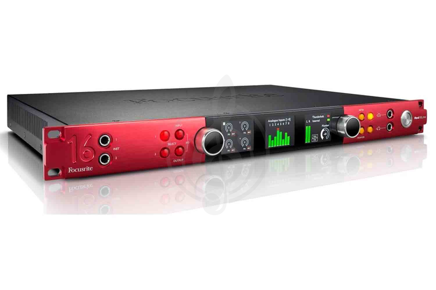 Звуковая карта Звуковые карты, аудиоинтерфейсы Focusrite FOCUSRITE Red 16Line - Аудиоинтерфейс Red 16Line - фото 1