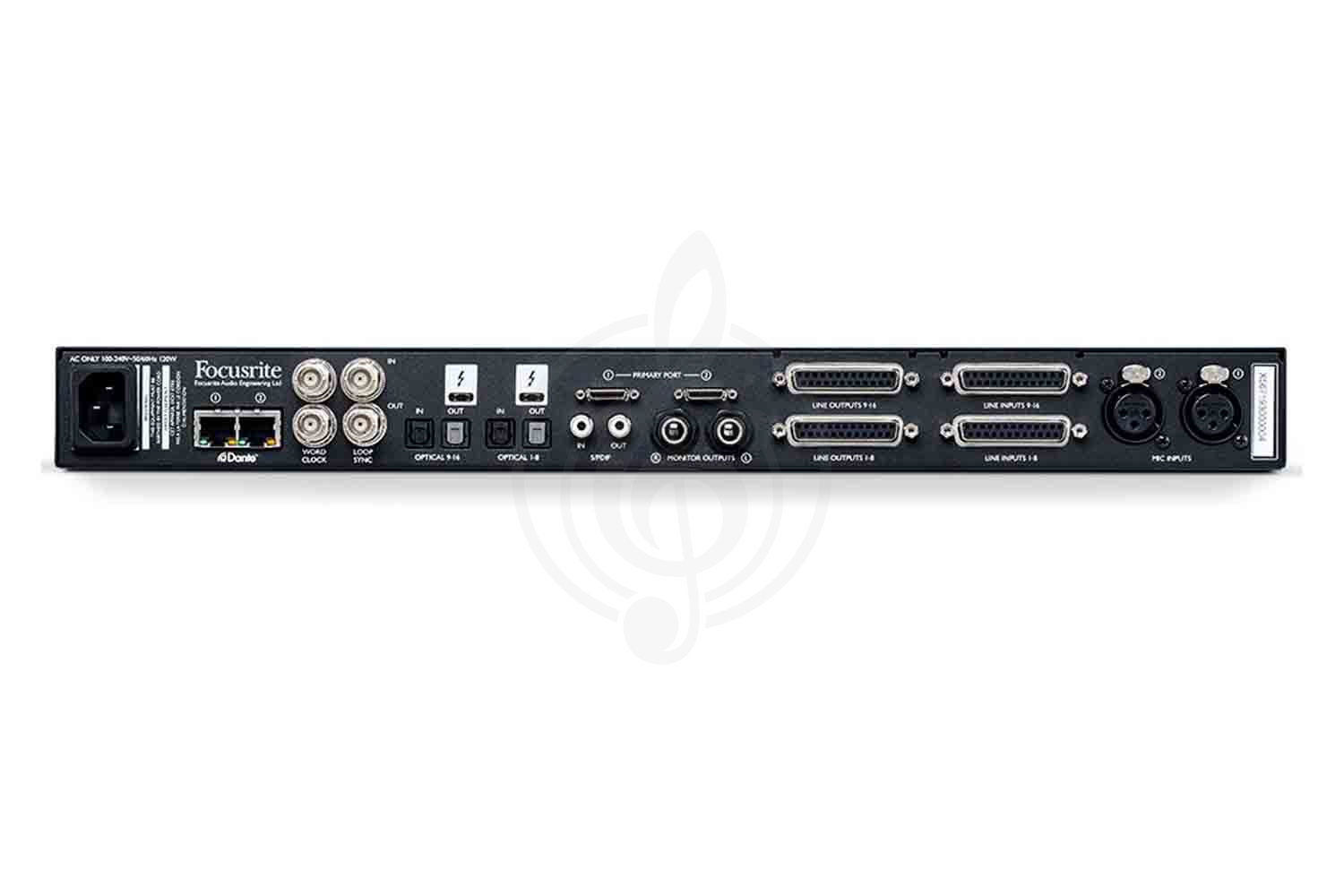 Звуковая карта Звуковые карты, аудиоинтерфейсы Focusrite FOCUSRITE Red 16Line - Аудиоинтерфейс Red 16Line - фото 2