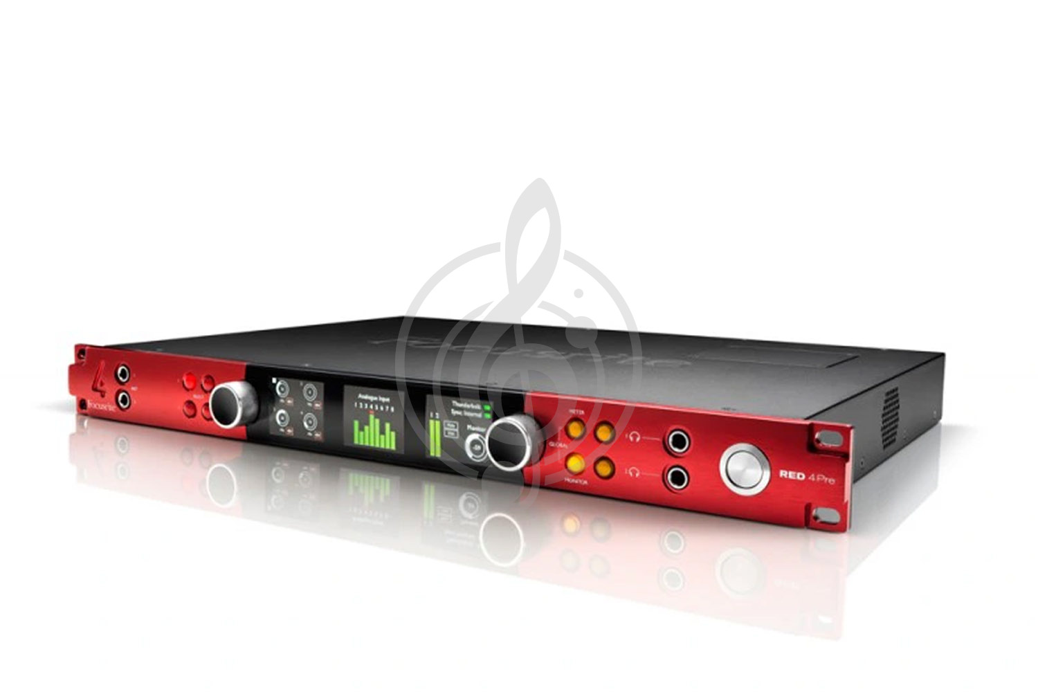 Звуковая карта Звуковые карты, аудиоинтерфейсы Focusrite FOCUSRITE Red 4Pre - Аудио интерфейс Red 4Pre - фото 1