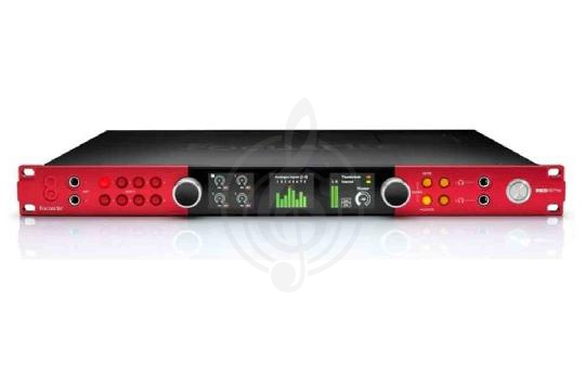 Изображение Звуковая карта для стрима Focusrite Red 8Pre Thunderbolt 2