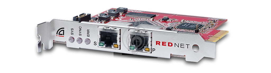 Звуковая карта Звуковые карты, аудиоинтерфейсы Focusrite FOCUSRITE RedNet PCIeR Card - карта ввода/вывода для MAC/PC с резервированием сигнала RedNet PCIeR Card - фото 1