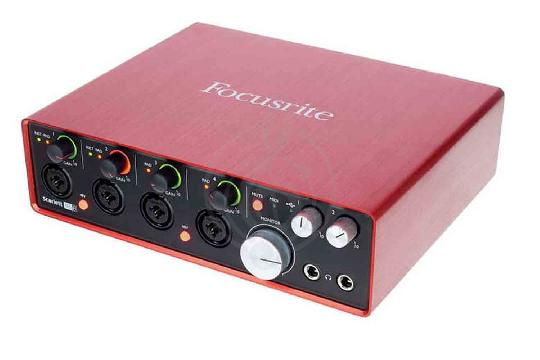 Изображение FOCUSRITE Scarlett 18i8 2nd Gen - Аудиоинтерфейс