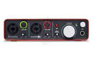 Изображение Focusrite Scarlett 2i2