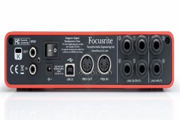 Звуковая карта Звуковые карты, аудиоинтерфейсы Focusrite Focusrite Scarlett 6i6 - USB 24/96 Scarlett 6i6 - фото 2