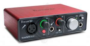 Изображение Focusrite Scarlett Solo (2nd GEN)