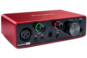 Изображение Focusrite Scarlett Solo (3rd GEN)