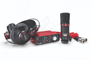 Комплект для звукозаписи Комплекты для звукозаписи Focusrite Focusrite Scarlett Solo Studio (2nd GEN) - Студийный комплект MOSC0021 - фото 4