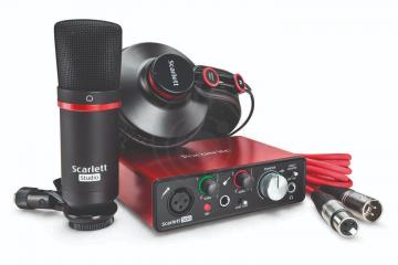 Комплект для звукозаписи Комплекты для звукозаписи Focusrite Focusrite Scarlett Solo Studio (2nd GEN) - Студийный комплект MOSC0021 - фото 5
