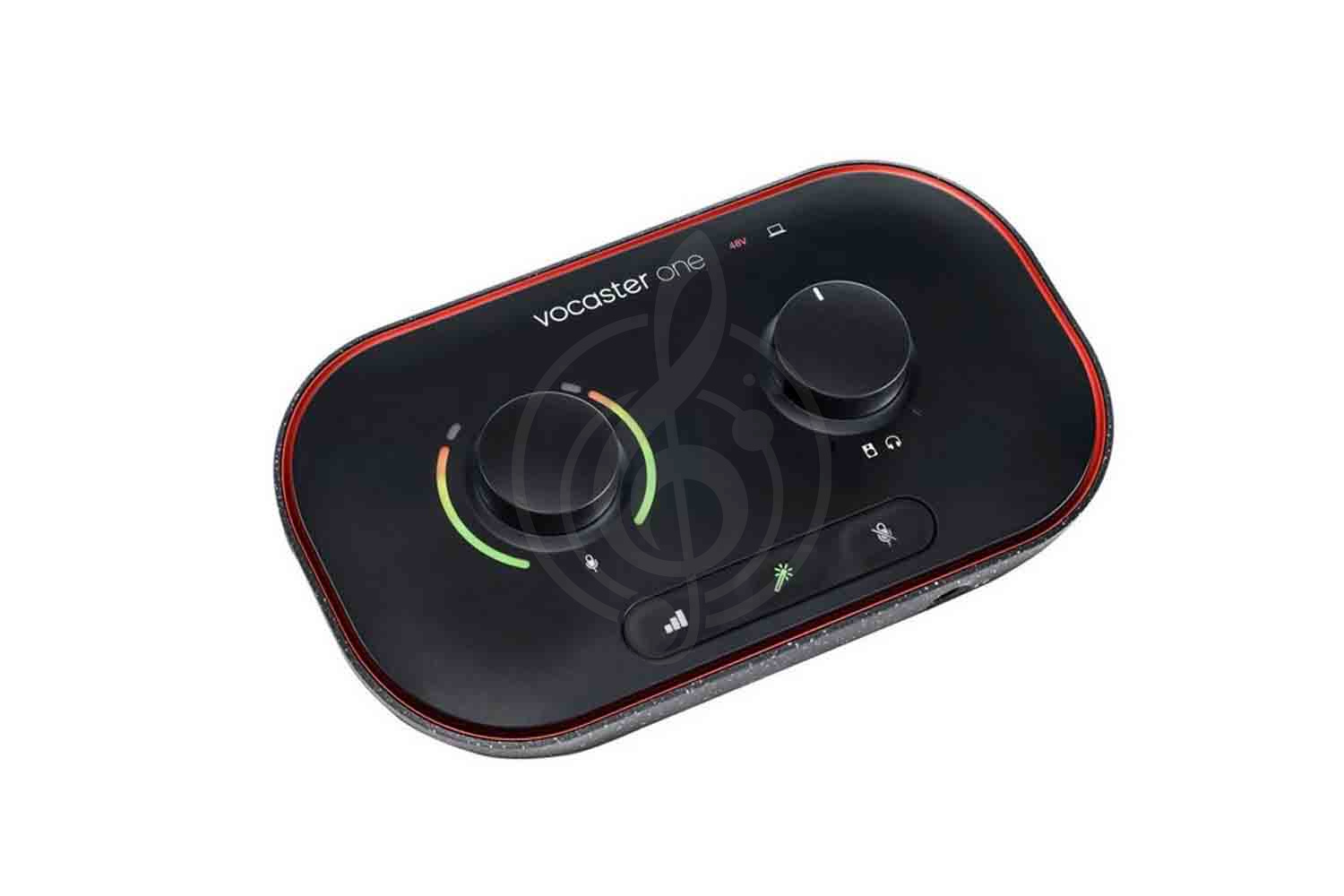 Звуковая карта Focusrite Vocaster-One Vocaster One - Звуковая карта вокальная USB, Focusrite Vocaster-One в магазине Доминанта мьюзик - фото 1