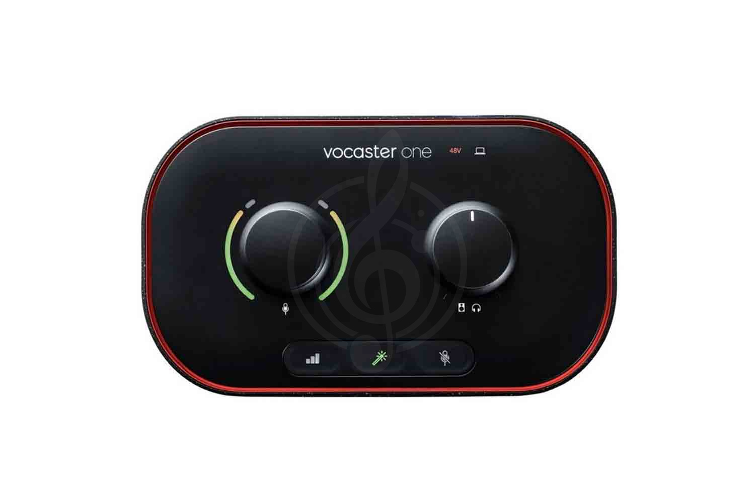 Звуковая карта Focusrite Vocaster-One Vocaster One - Звуковая карта вокальная USB, Focusrite Vocaster-One в магазине Доминанта мьюзик - фото 3