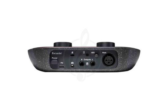 Звуковая карта Focusrite Vocaster-One Vocaster One - Звуковая карта вокальная USB, Focusrite Vocaster-One в магазине Доминанта мьюзик - фото 2