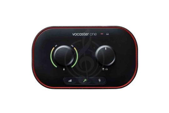 Звуковая карта Focusrite Vocaster-One Vocaster One - Звуковая карта вокальная USB, Focusrite Vocaster-One в магазине Доминанта мьюзик - фото 3