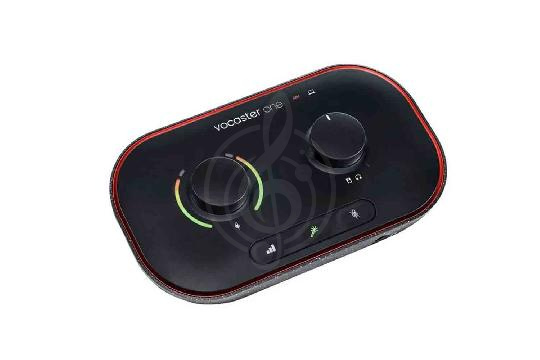 Изображение Звуковая карта Focusrite Vocaster-One
