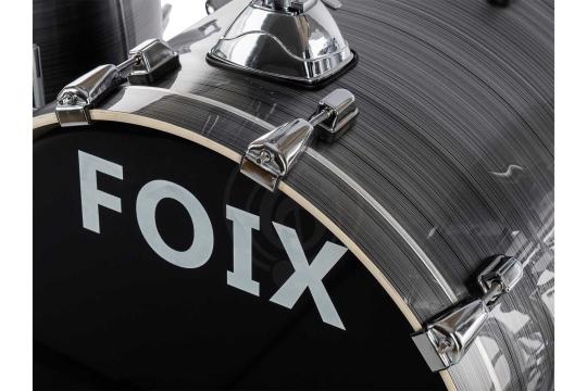 Foix DF-21L16 - Барабанная установка, серая - фото 5 Ударная установка Foix DF-21L16 - Барабанная установка, серая, DF-21L16 в магазине DominantaMusic - фото 5