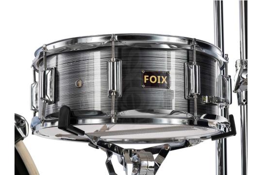 Foix DF-21L16 - Барабанная установка, серая - фото 13 Ударная установка Foix DF-21L16 - Барабанная установка, серая, DF-21L16 в магазине DominantaMusic - фото 13