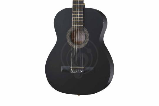 Классическая гитара 4/4 Foix FCG-2039CAP-BK-MAT - Классическая гитара, Foix FCG-2039CAP-BK-MAT в магазине Доминанта мьюзик - фото 5
