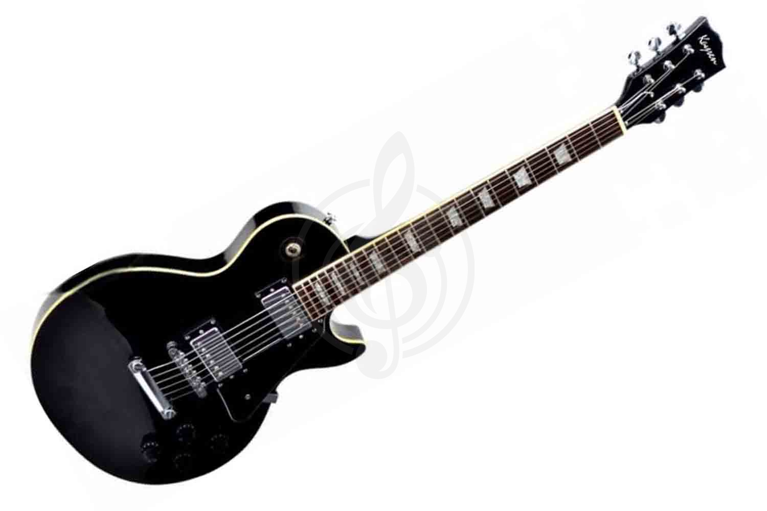 Электрогитара Les Paul Foix FEG/FEG-K-EG9-BK - Электрогитара, черная,  FEG/FEG-K-EG9-BK в магазине DominantaMusic - фото 1