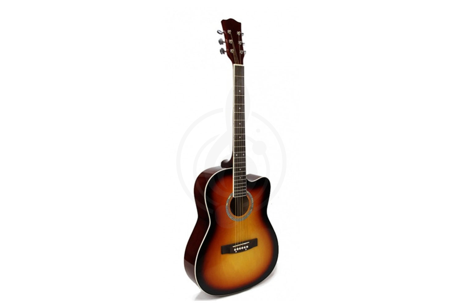 Акустическая гитара Акустические гитары Foix Foix FFG-1039SB - Акустическая гитара FFG-1039SB - фото 3