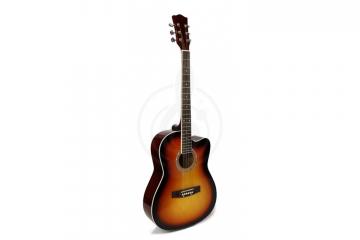 Акустическая гитара Акустические гитары Foix Foix FFG-1039SB - Акустическая гитара FFG-1039SB - фото 3