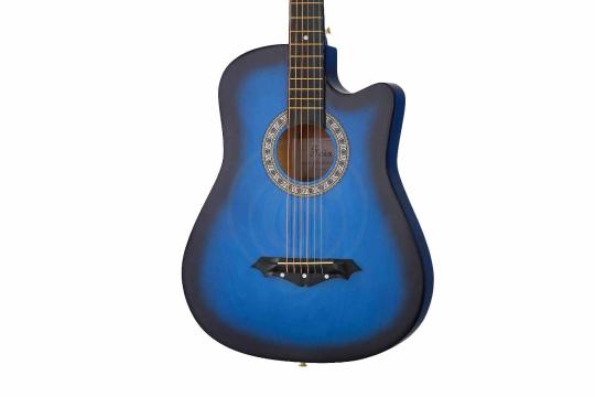 Акустическая гитара Foix FFG-2038CAP-BL - Комплект акустической гитары, Foix FFG-2038CAP-BL в магазине Доминанта мьюзик - фото 5