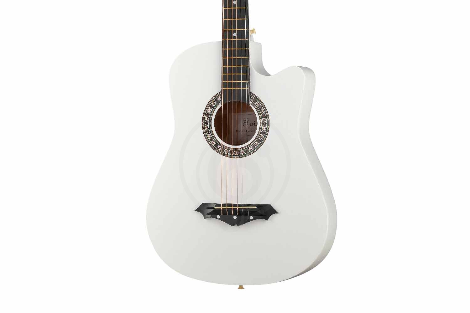 Акустическая гитара Foix FFG-2038CAP-WH - Акустическая гитара, Foix FFG-2038CAP-WH в магазине Доминанта мьюзик - фото 5