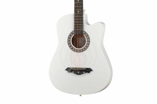 Акустическая гитара Foix FFG-2038CAP-WH - Акустическая гитара, Foix FFG-2038CAP-WH в магазине Доминанта мьюзик - фото 5