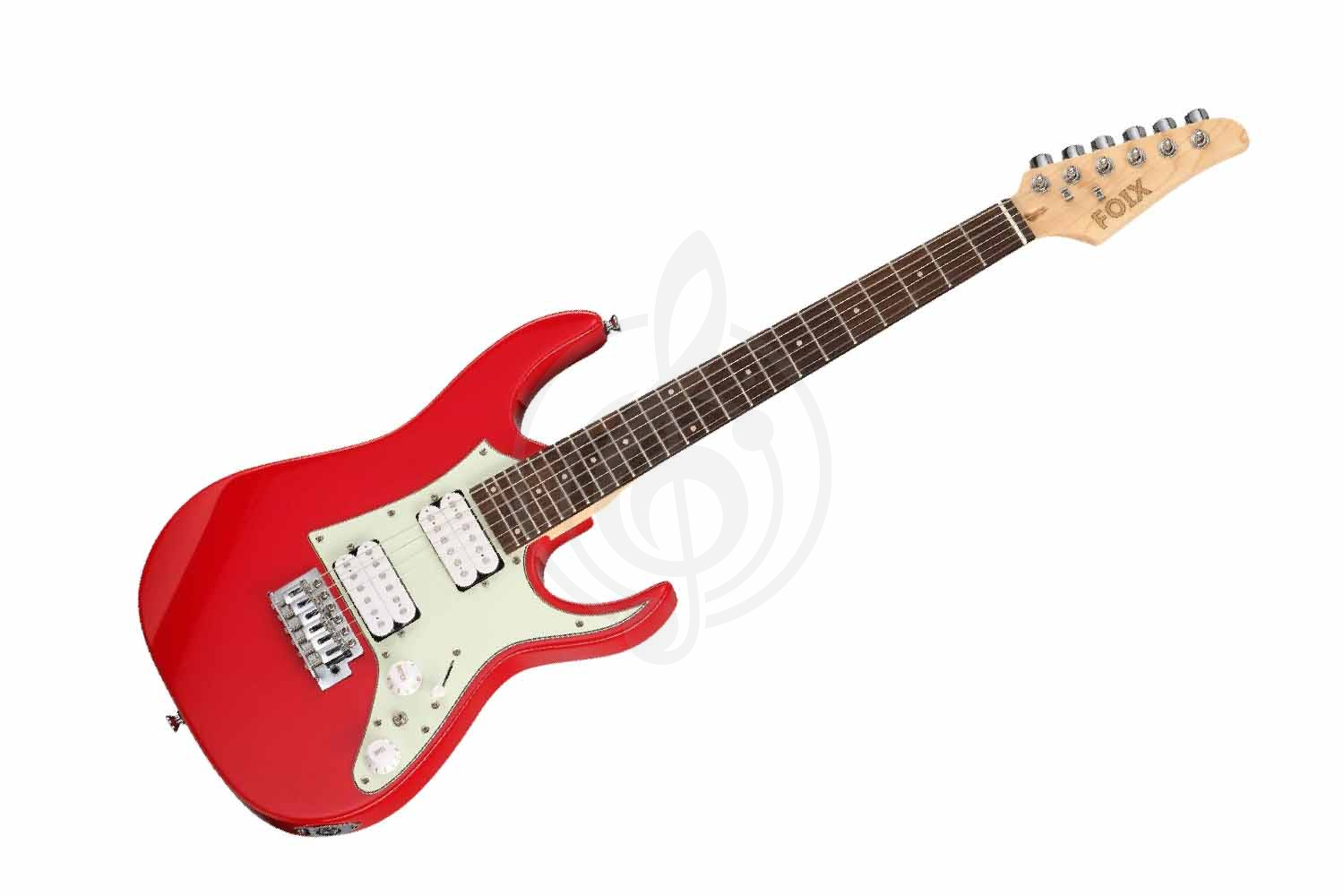 Электрогитара Superstrat Foix FFG-EMINI-RDS - Электрогитара, Foix FFG-EMINI-RDS в магазине Доминанта мьюзик - фото 1