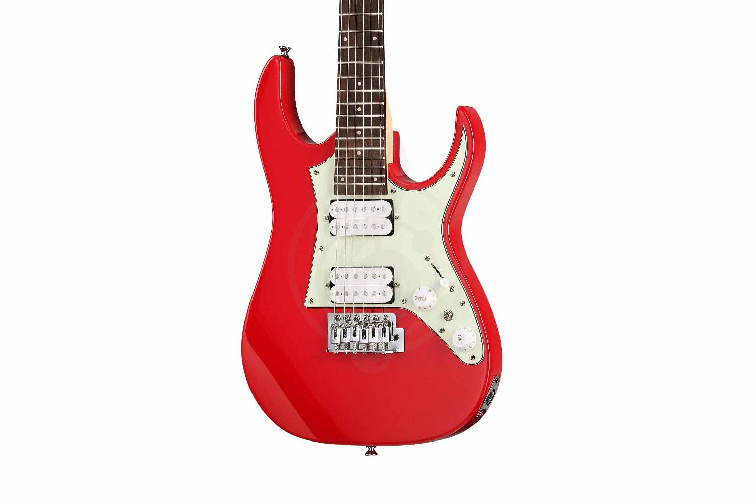 Электрогитара Superstrat Foix FFG-EMINI-RDS - Электрогитара, Foix FFG-EMINI-RDS в магазине Доминанта мьюзик - фото 5