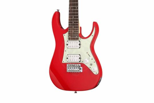 Электрогитара Superstrat Foix FFG-EMINI-RDS - Электрогитара, Foix FFG-EMINI-RDS в магазине Доминанта мьюзик - фото 5