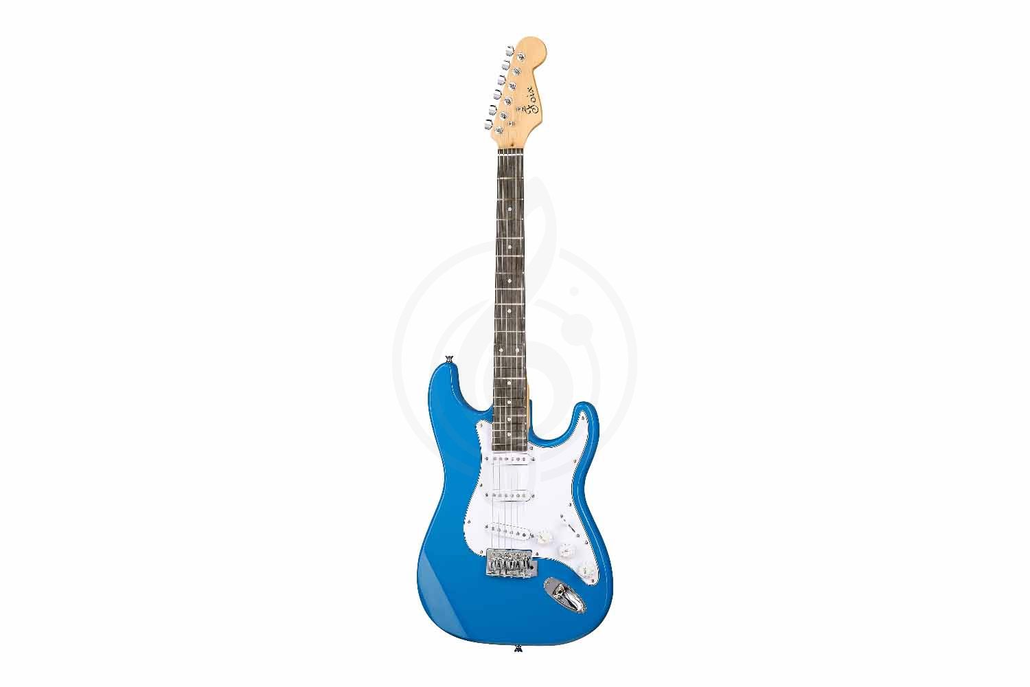 Электрогитара Stratocaster Foix FGP/FGP-STK-BL - Электрогитара, Foix FGP/FGP-STK-BL в магазине Доминанта мьюзик - фото 9