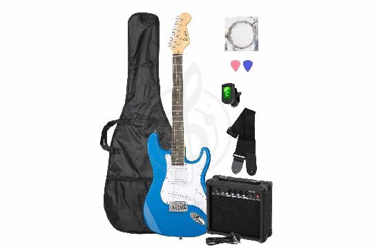 Изображение Foix FGP/FGP-STK-BL - Электрогитара