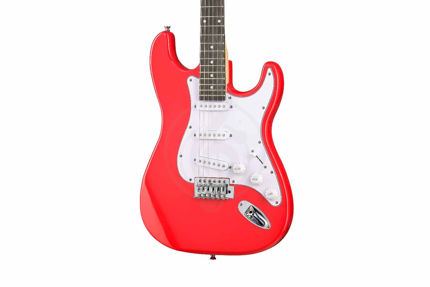 Электрогитара Stratocaster Foix FGP/FGP-STK-RD - Электрогитара, Foix FGP/FGP-STK-RD в магазине Доминанта мьюзик - фото 7