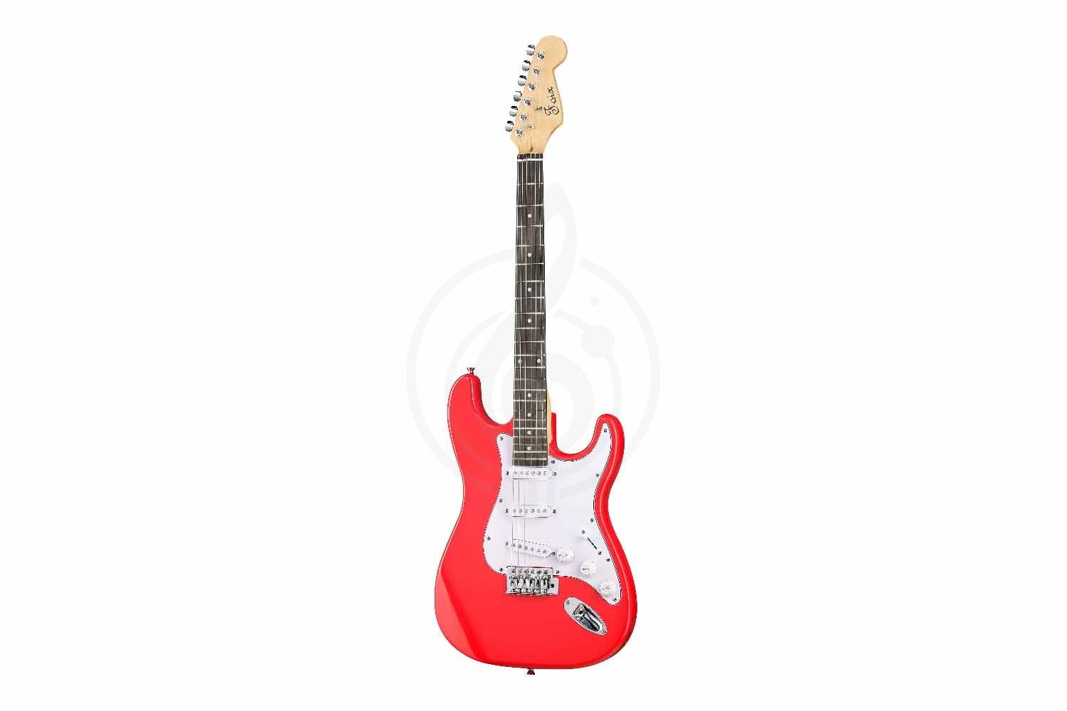 Электрогитара Stratocaster Foix FGP/FGP-STK-RD - Электрогитара, Foix FGP/FGP-STK-RD в магазине Доминанта мьюзик - фото 9