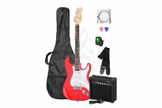 Изображение Электрогитара Foix FGP/FGP-STK-RD
